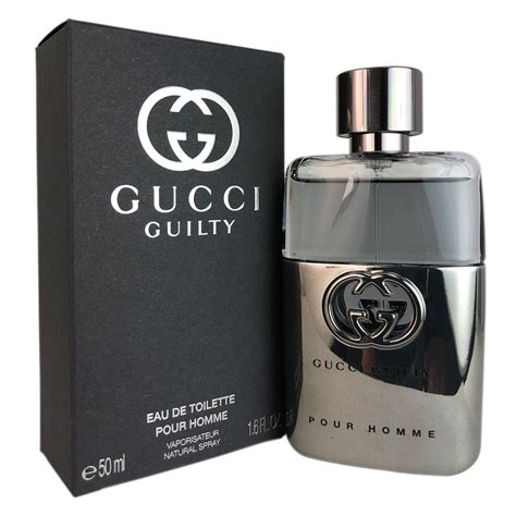 gucci guilty homme cologne|gucci guilty for men 50ml.